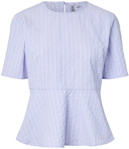 Pieces Top met korte mouwen PCTANJA