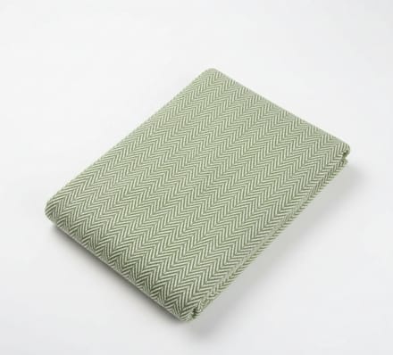 Afrodisias – Turkse hamamdoek – 100x180 cm – katoen – licht & sneldrogend – groen