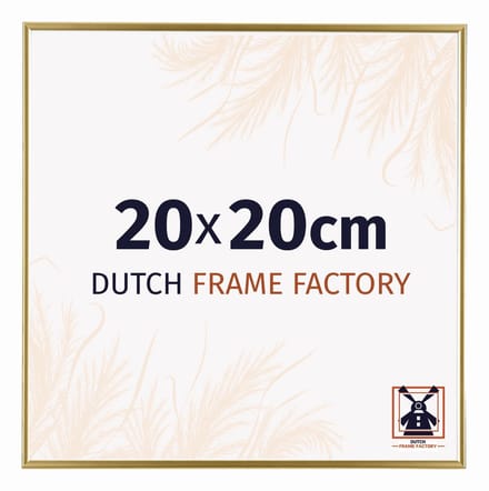 Fotolijst 20x20 cm - Kunststof - Goud - Easy