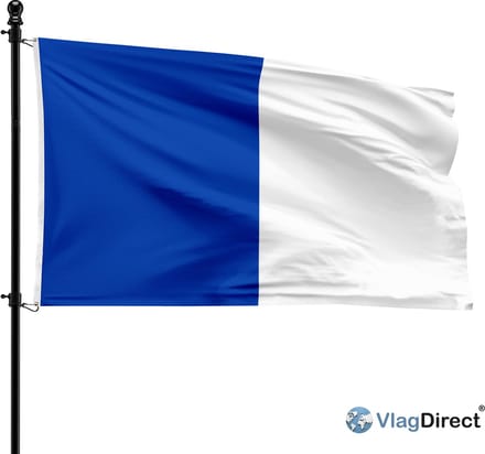 Gemeente Etterbeek vlag - 90 x 150 cm.