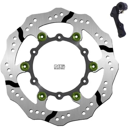 Set van ventilated drijvende motorremschijven NG Brake Disc 1153XBHK05