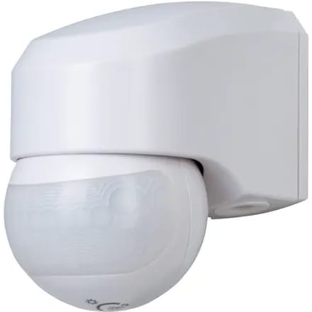 Kopp Infracontrol R 110° Infrarood Bewegingsschakelaar 3-draads Wit