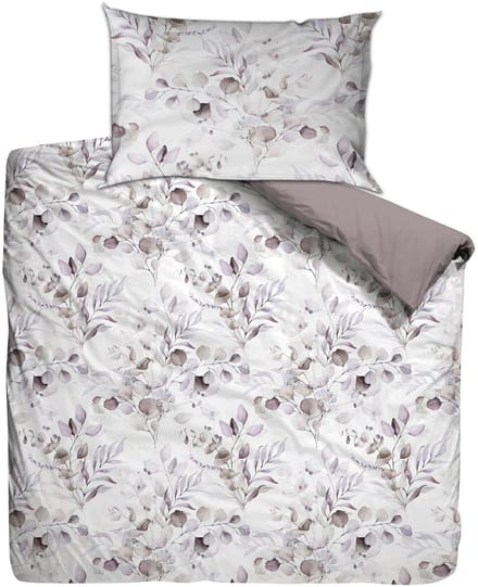L'Essentiel Maison Nadia - Dekbedovertrek - Ranforce - Lila - 155x220