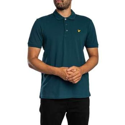 Polo Shirt Korte Mouw Lyle &amp; Scott Effen poloshirt