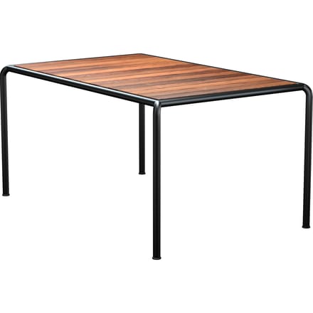 HOUE AVANTI eettafel 153 x 98 cm - thermo as - zwart