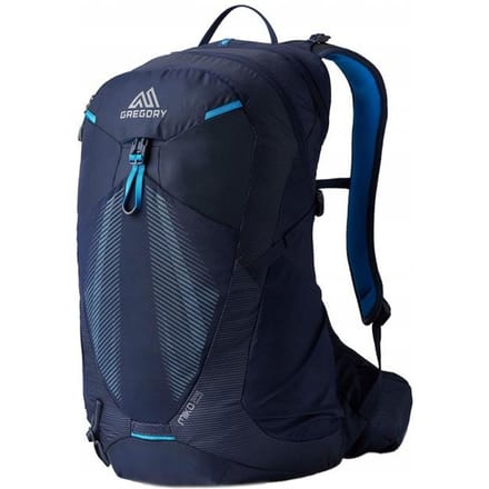 GREGORY vrijetijdsrugzak rugzak Miko 25 Backpack Volt Blue donkerblauw
