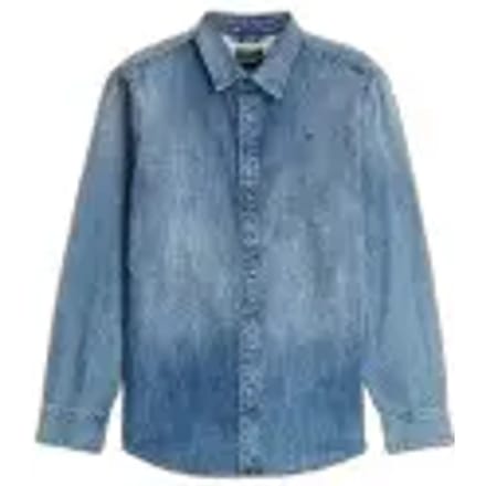 G-Star - Clean slim shirt l\s - Heren - Overhemd