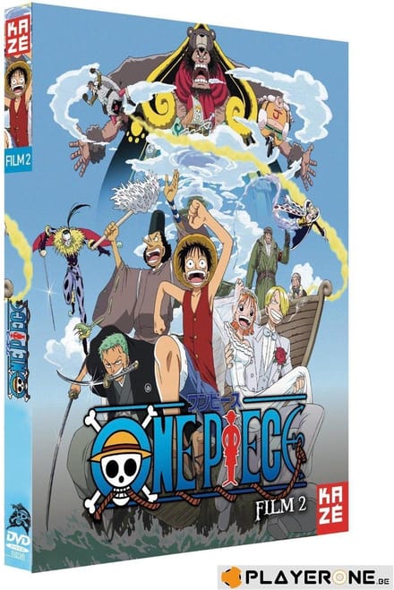 One Piece Film 2 - L'Aventure De l'ile de L'Horloge