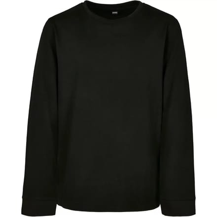 Build your Brand Kids´ Long Sleeve BY135 - Black - 146/152