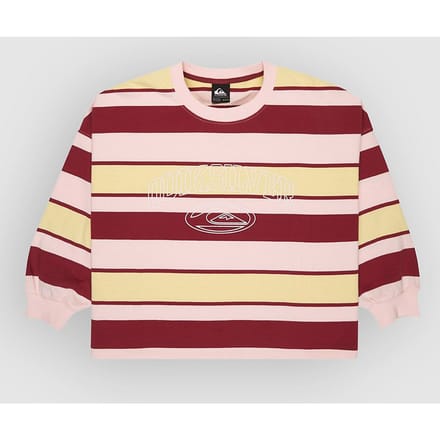 Quiksilver Bright Crew Sweater rood