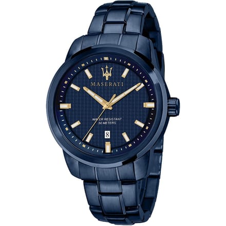 Maserati R8853141002 Heren Horloge 44mm 5ATM