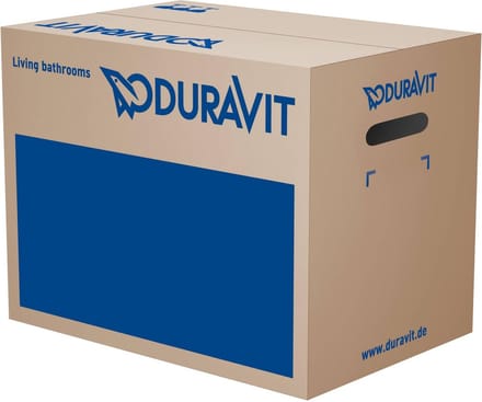 Duravit D-Code Closet Pack met soft-close zitting - 45350900A1