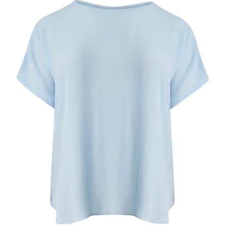 Top in crêpe dames Mat Fashion