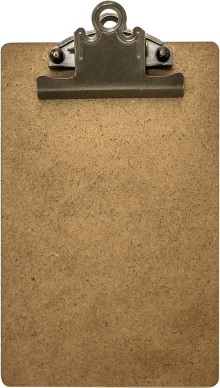 Idea-ology Mini Clipboard
