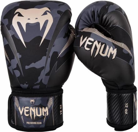Venum Bokshandschoenen Impact Dark Camo Sand 12 OZ
