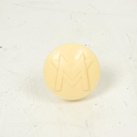 Bouchon de colonne de direction crème pour mobylette MBK 41 Neuf cyclomoteur mob