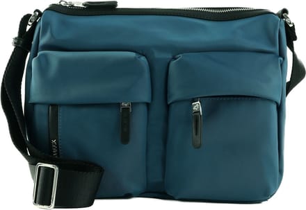 MANDARINA DUCK Schoudertas Hunter Crossover Scuba Blue Petrol