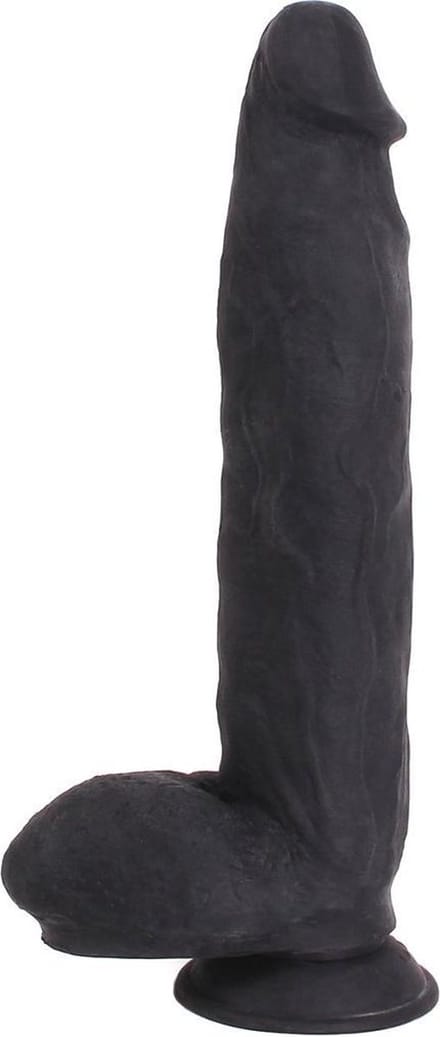 Kiotos Cox - Dildo 31 x 6 cm - Zwart