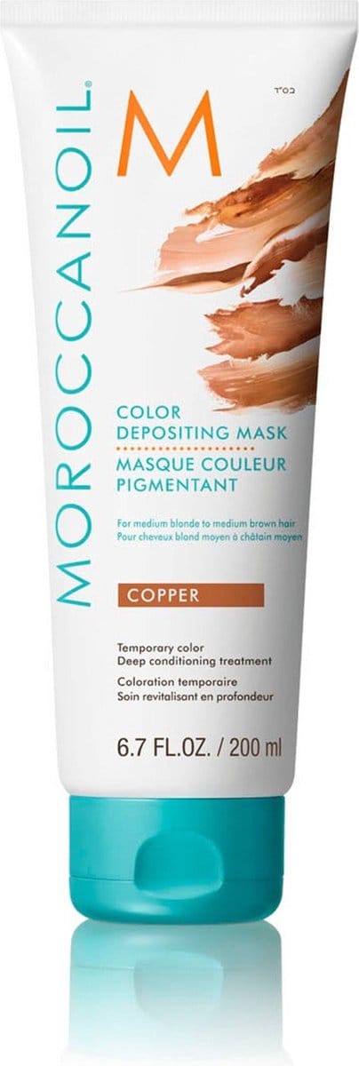 Moroccanoil Color Depositing Mask Copper - Haarmasker - 200ml