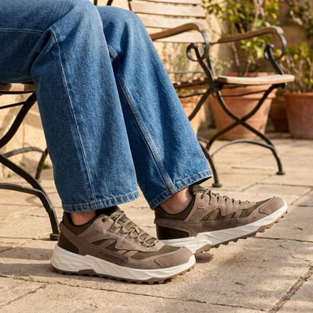 Outfielder Outfielder Sneakers bruin Synthetisch