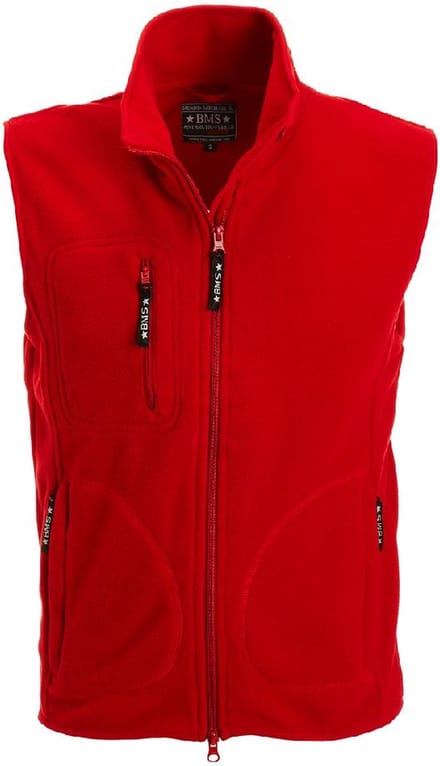 BMS bodywarmer, rood