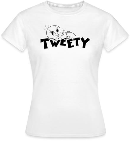 Looney Tunes Tweety Bird T-Shirt Dames
