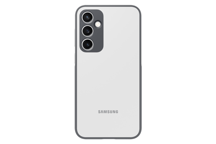 Samsung Silicone Case - Geschikt voor Samsung Galaxy S23 FE - Licht grijs