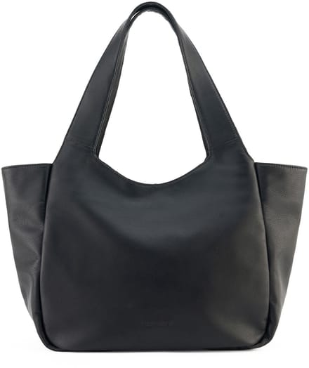 FREDsBRUDER shopper schoudertas Just Easy Shopper Black zwart