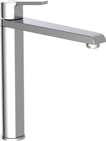 SCHÜTTE Vita Design Keukenkraan - Mengkraan - Hoge, Draaibare Uitloop - Chroom
