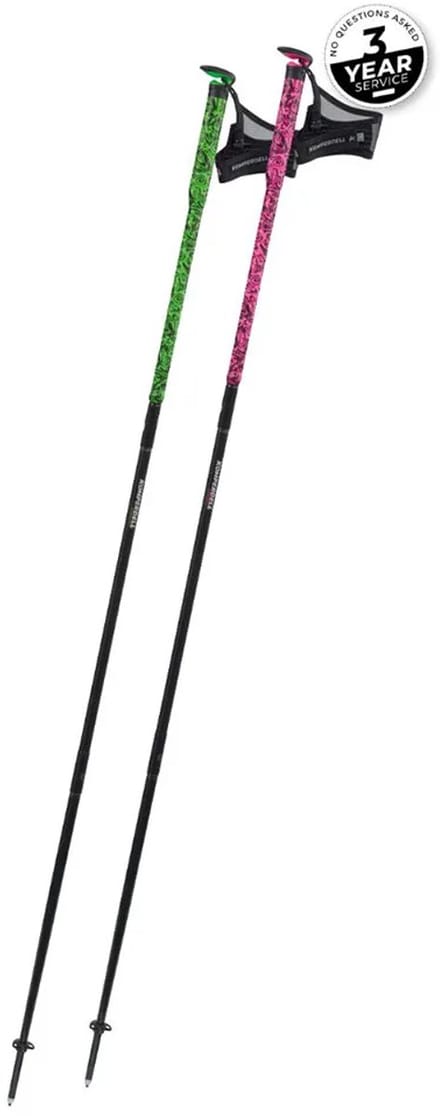 Komperdell Fxp Carbon Ultra Stokken Zilver 125 cm