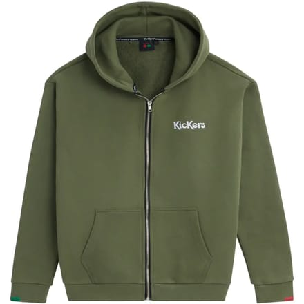 sweatshirt met rits Kickers
