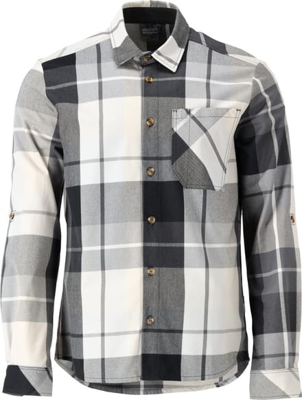 Mascot Customized Flanellen overhemd 22904-446 - steengrijs geruit - 2XL