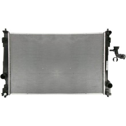 Radiator, motorkoeling NISSENS 606786