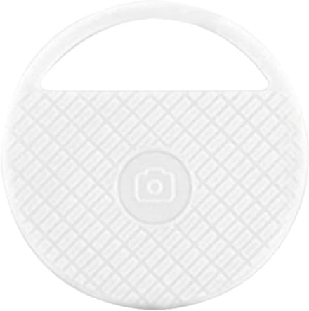 Locatie Tracker - Vindapparaat Sleutels - Spullen Terugvinden - Tweerichtingsalarm - 3.8 cm - Wit
