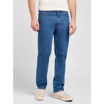 Lee West Regular Fit Spijkerbroek Blauw 29 / 32 Man