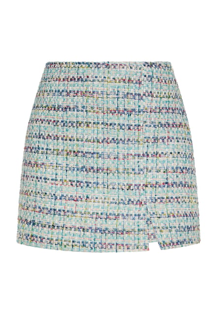 Faina Rock Dames Blauw Veelkleurig