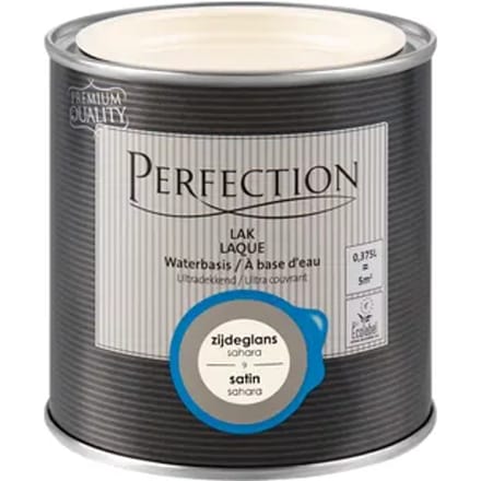 Perfection Houtlak Lak - Zijdeglans - Sahara - 375ml