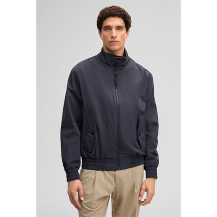 Blouson, marineblauw
