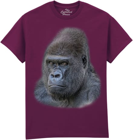 The Boss - Gorilla The Coloured House T-shirt 3XL
