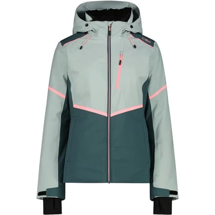 CMP Woman Jacket Fix Hood - - Wintersport - Jassen - Ski Jassen