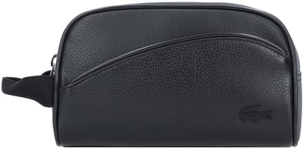 Lacoste - Angy-toilettas met ritsvak - heren - zwart