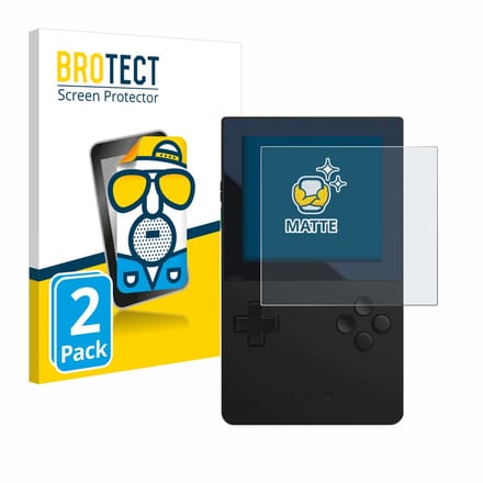 BROTECT - Screenprotector voor Analogue Pocket - Folie Beschermfolie matte 2 Stuks