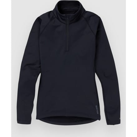 Burton Heavyweight X 1/4 Zip Base Layer Top LS zwart