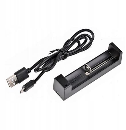 PROX USB Lader voor 18650 Batterijen