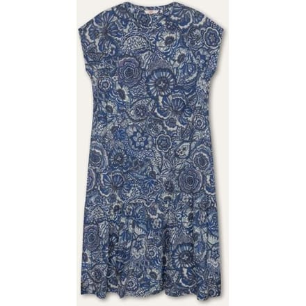Oilily Daman Jurk- maatS Blauwprint