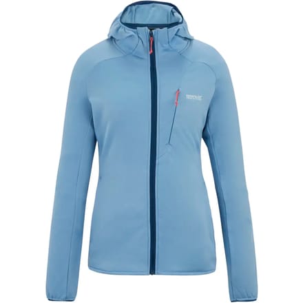 Dames Kadley Midlayer met volledige ritssluiting en capuchon