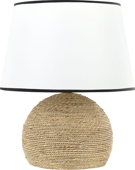 GROWEE - Tafellamp - Naturel - Stro