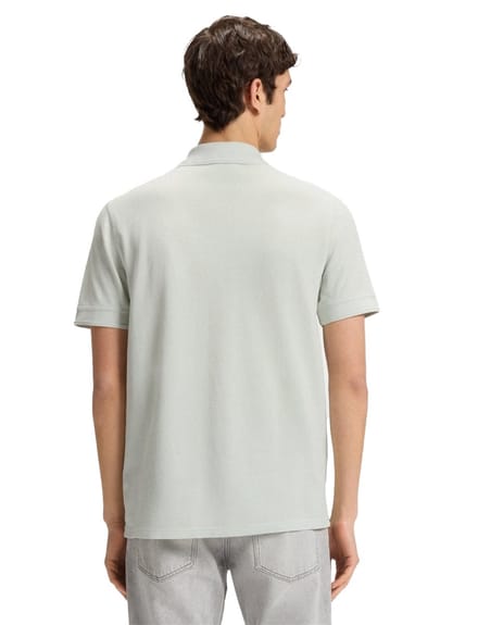 Hugo Boss poloshirt korte mouw lichtblauw