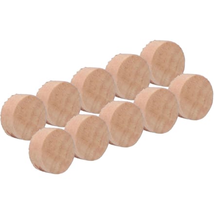 10 stuks Trombone Water Key Spit Valve Kurk Pad Instrument Accessoire Vervangingsset beige