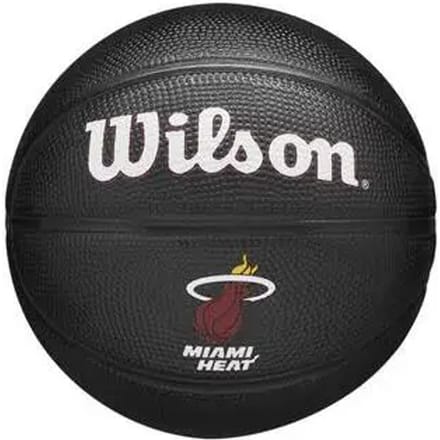 MiniBal voor kinderen Miami Heat NBA Team Tribute